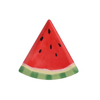 Celebrate Together™ Summer Watermelon Wedge Melamine Plate Celebrate Together