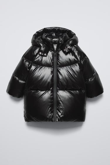 WATER REPELLENT DOWN PUFFER COAT ZARA