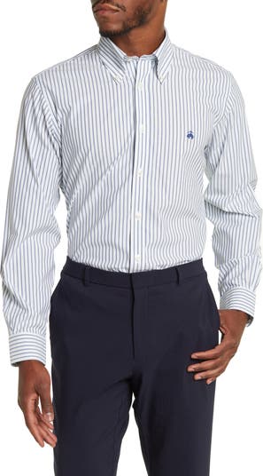 Рубашка Regent Fit с длинными рукавами из сукна Brooks Brothers