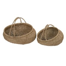 Household Essentials 2-pack Seagrass Basket Set Household Essentials