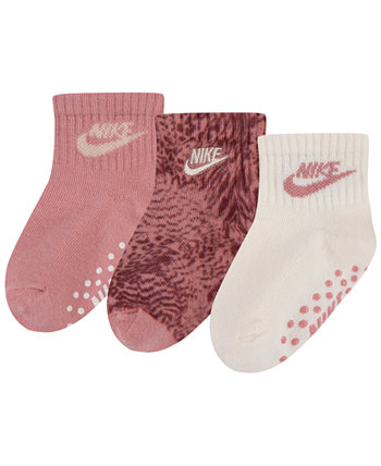 Носки для маленьких девочек, упаковка из 3 шт. Nike