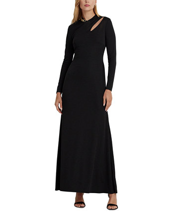 Женское платье с декорированным вырезом Ralph Lauren
