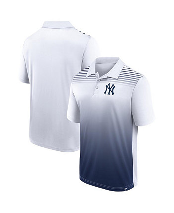 Мужская белая, темно-синяя рубашка-поло New York Yankees Sandlot Game Fanatics