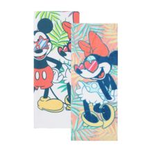 2 упаковки кухонных полотенец с изображением пальмы Disney's Minnie Mouse SUMMER-PVT