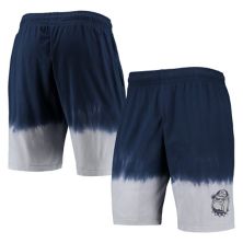 Мужские темно-синие/серые шорты Mitchell & Ness Georgetown Hoyas с принтом тай-дай Unbranded