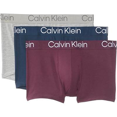 Eco Pure Modal Trunks 3-Pack Calvin Klein