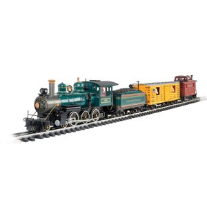 Bachmann Trains - COWCATCHER Ready To Run Electric Train Set - Large "G" Scale Bachmann Trains