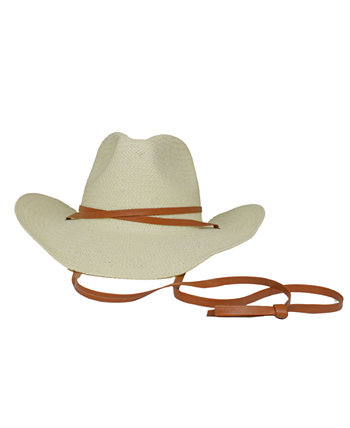 Women's Straw Cowboy Hat Marcus Adler