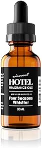 Hotel Diffuser Oil Inspired by The Four Seasons Whistler - No. 1019 - AirScent Essential Oil Blend - 10 mL, 34 fl oz Fragrance Oil Glass Dropper Bottle for Aromatherapy Diffusers and Humidifiers Air-Scent