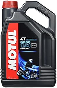 Motul 3000 4T Oil - 10W40-4L. Motul