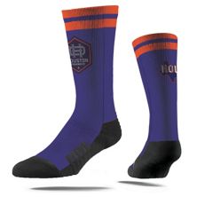 Unisex Strideline Purple Houston Dynamo FC 2024 Jersey Hook Premium Crew Socks Strideline