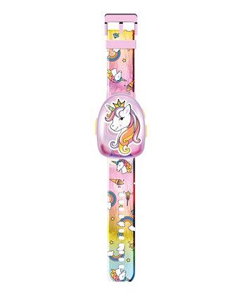 Умные часы Learning Kids с розовым силиконовым ремешком 42,5 мм Playzoom