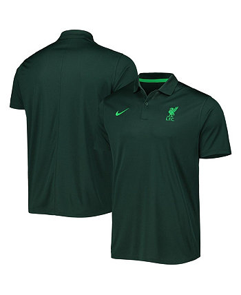 Мужская зеленая рубашка-поло Liverpool Victory Nike Nike