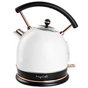 MegaChef 1.8-Liter Half Circle Electric Tea Kettle MegaChef