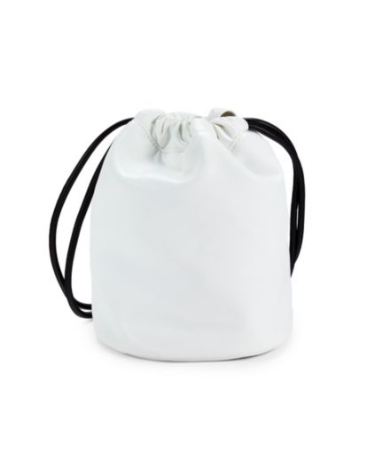 Однотонная сумка-мешок MM6 Maison Margiela
