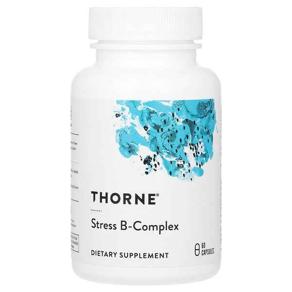 Стресс B-Комплекс - 60 капсул - Thorne Thorne