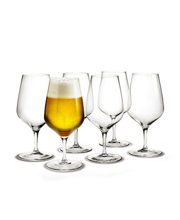 Бокалы для пива Cabernet, 21,7 унции, набор из 6 шт. Holmegaard