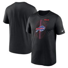 Men's Nike  Black Buffalo Bills Legend Icon Performance T-Shirt Nike