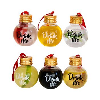 Gift Republic Festive Booze Ball Ornaments Gift Republic