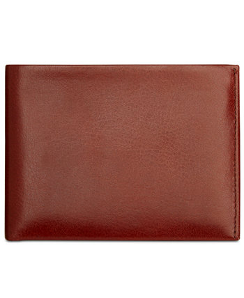 Портфель мужской кожаный портфель и съемный чехол для карты Perry Ellis Portfolio
