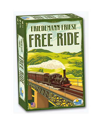Игры: Настольная игра «Стратегия свободной езды на железной дороге» Rio Grande