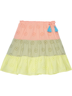 Многоуровневая юбка с люверсами (для малышей/маленьких детей/больших детей) PEEK