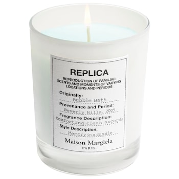 'REPLICA' Bubble Bath Scented Candle Maison Margiela