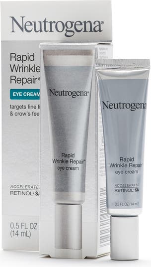 Крем для кожи вокруг глаз против морщин Rapid Wrinkle Repair Neutrogena