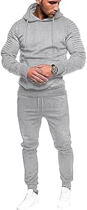 Мужской Комплект одежды COOFANDY Tracksuit COOFANDY