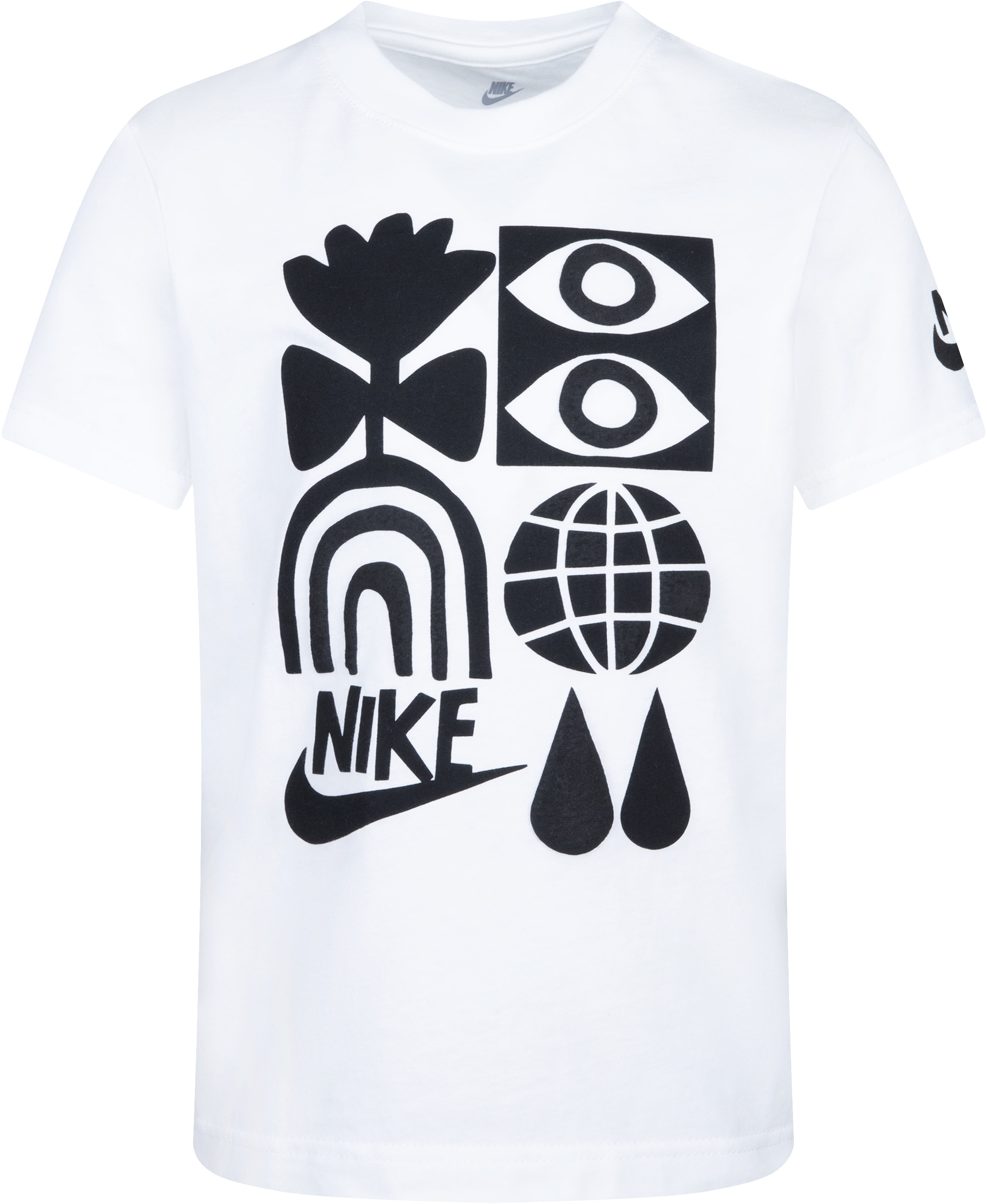 Заявленная футболка HBR (Little Kids/Big Kids) Nike Kids