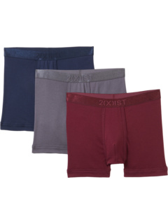 3-Pack Pima Cotton Boxer Brief 2(X)Ist