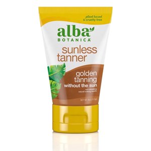 Alba Botanica - Very Emollient Sunless Golden Tanning Natural Formula - 4 Oz  - Pack of 2 Alba Botanica