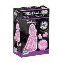 3D Crystal Puzzle Disney Белоснежка Розовый AREYOUGAMECOM