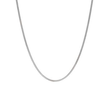 Sterling Silver Curb Chain Necklace DEGS & SAL