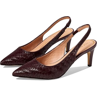 Классические туфли-слипоны Cole Haan Vandam Slingback на элегантном каблуке 65 мм с мягкой стелькой Cole Haan