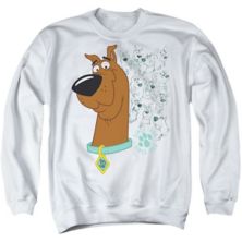 Scooby Doo Evolution Of Scooby Doo Adult Crewneck Sweatshirt Licensed Character