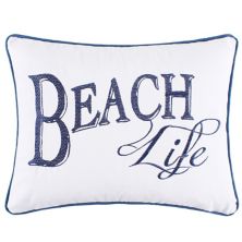 Levtex Home Indigo Tide Beach Life Throw Pillow Levtex
