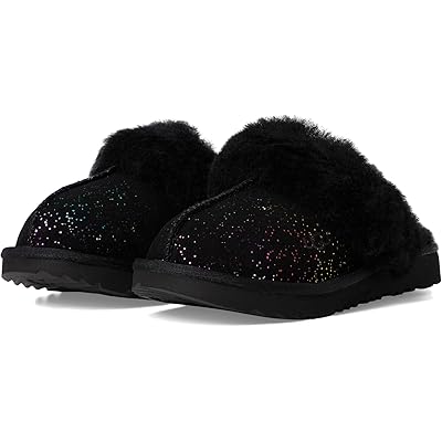 Детские тапочки UGG Kids Cozy II Shimmer Sky с шерстью и 20% переработанных материалов UGG Kids