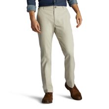 Мужские брюки Lee® Performance Series Extreme Comfort цвета хаки свободного кроя на плоской подошве LEE
