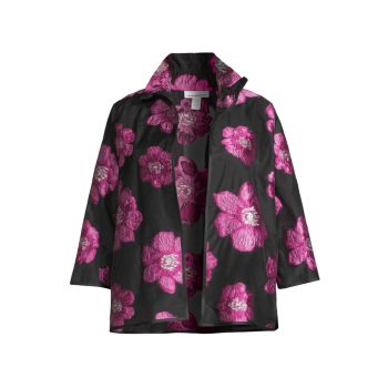 Полированный усилитель Куртка Pretty Radiant Blooms Caroline Rose