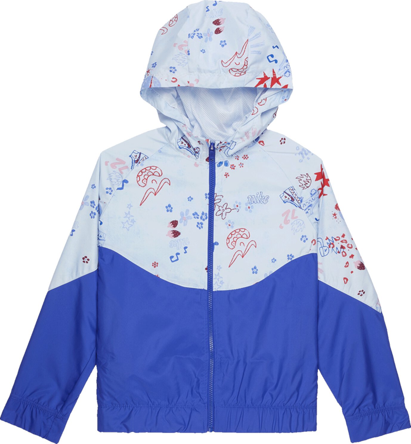 NSW Icon Clash Windrunner Jacket (Little Kids/Big Kids) Nike Kids