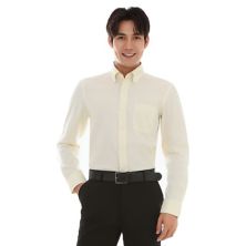 Мужская оксфордская классическая рубашка классического кроя на заказ Bespoke