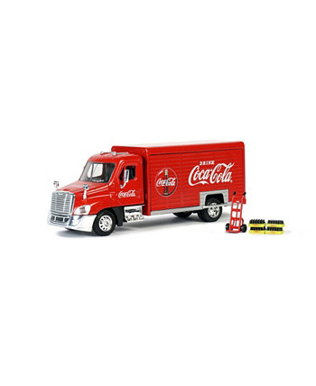 1/50 весы доставки напитков литья под давлением грузовик с Coca-Cola