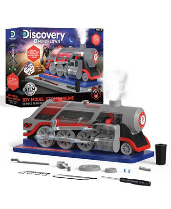 Assembly Train Steam Engine Set, 54 Piece Discovery #MINDBLOWN