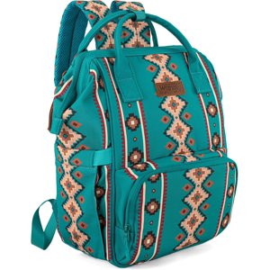 Mochila Azteca Organizada Mochila de Viaje para Bebé con Correa para Cochecito y Bolsillos Laterales para Biberón Wrangler