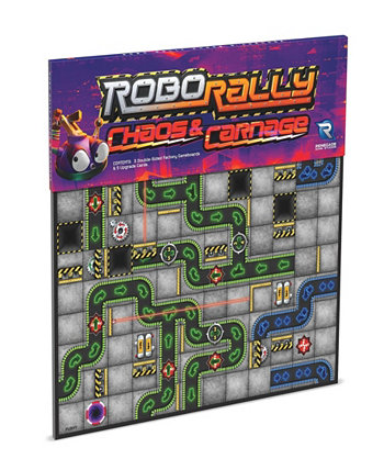- Robo Rally - Chaos Carnage Expansion Board Game Renegade Game Studios