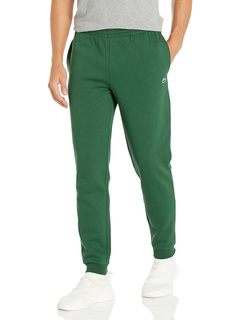 Флисовые спортивные штаны Essentials с вырезом на щиколотке в рубчик Lacoste