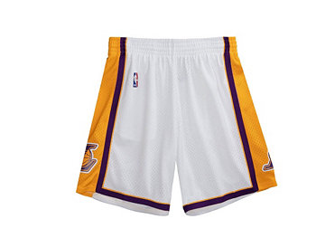 Мужские шорты Los Angeles Lakers Swingman Mitchell & Ness