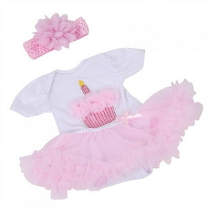 Simulation Doll Clothes, Doll Dress For 20-22inch Dolls For Baby Kids Fyydes