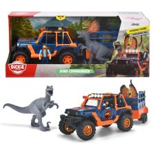 Dickie Toys: Lights & Sounds Dino Commander Dickie Toys